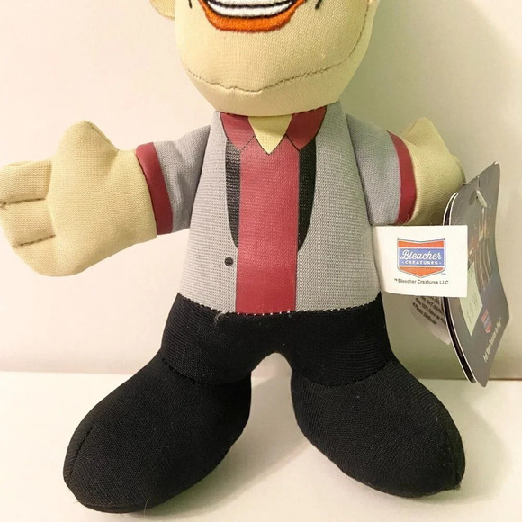 2016 Bleacher  Creatures Suicide Squad The Joker 7 Inch Plush Stuffed Toy - Picture 3 of 13